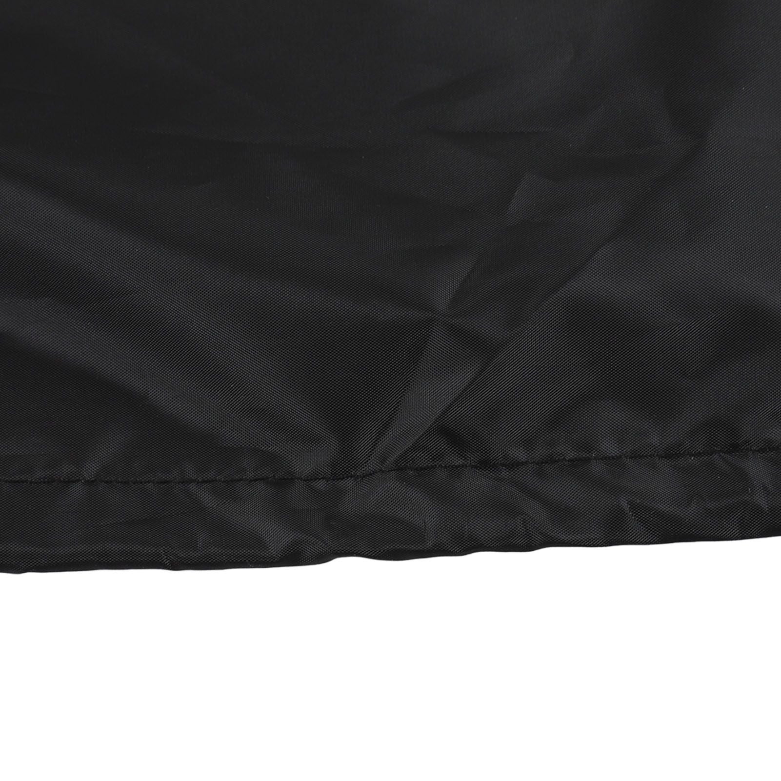 Piano Keyboard Dust Cover Waterproof Breathable Stretchy Black Electric Piano Protective Cover for 61 Keys Digital Piano