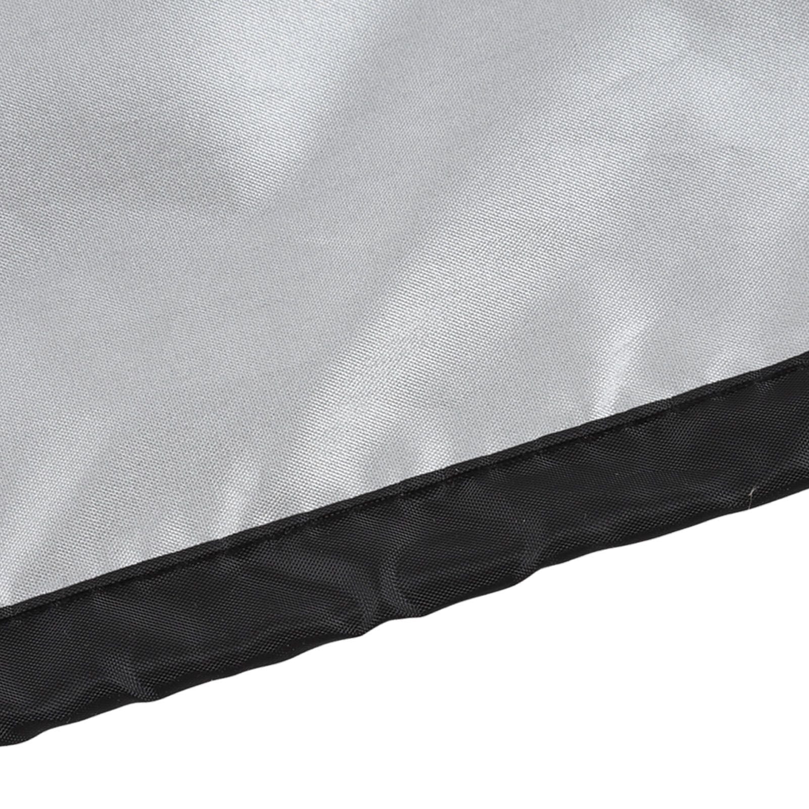 Piano Keyboard Dust Cover Waterproof Breathable Stretchy Black Electric Piano Protective Cover for 61 Keys Digital Piano