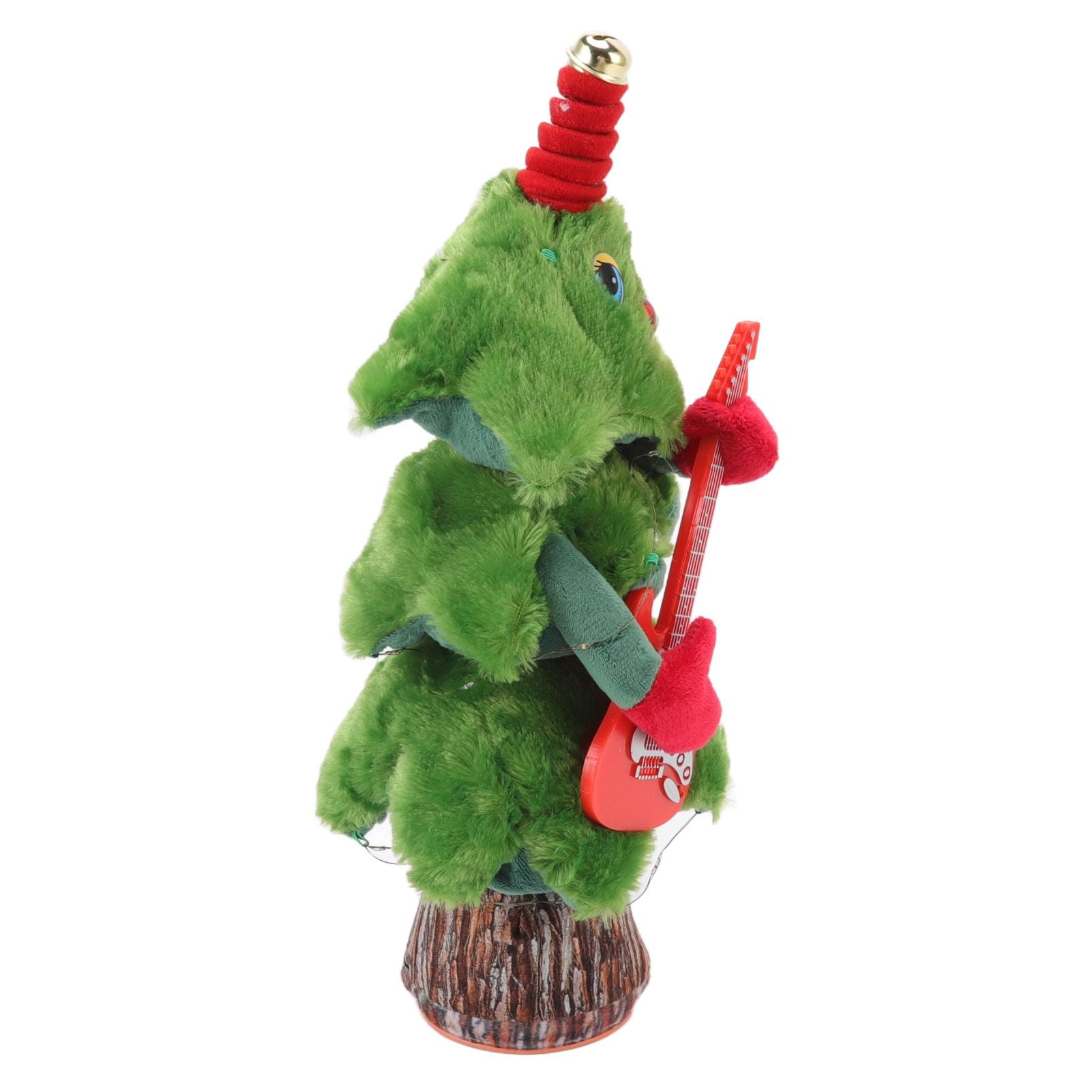 Singing Dancing Christmas Tree 8 Songs Electric Singing Xmas Tree for Christmas Tree Toys Guitar Stump Christmas Tree