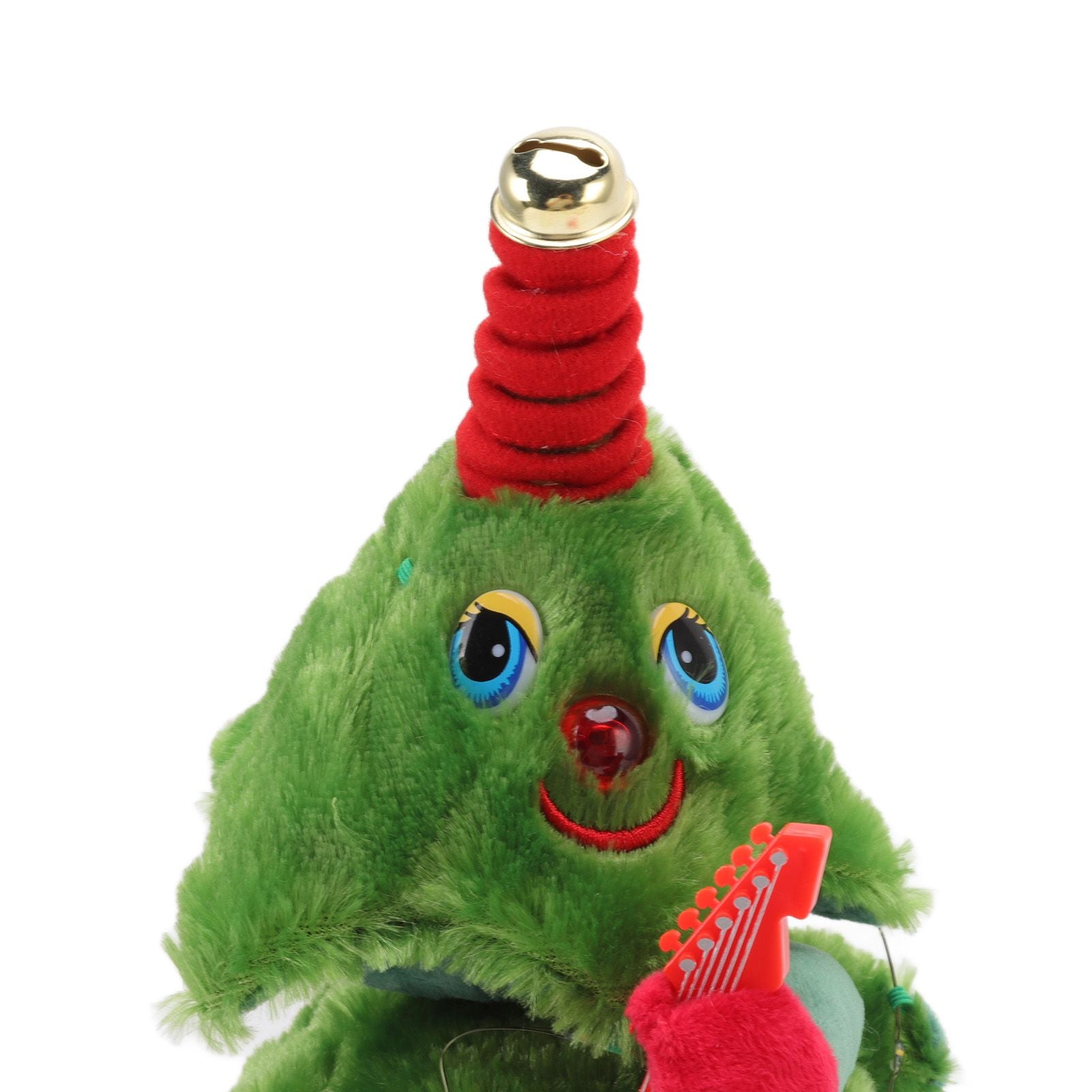 Singing Dancing Christmas Tree 8 Songs Electric Singing Xmas Tree for Christmas Tree Toys Guitar Stump Christmas Tree