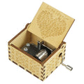 Wooden Music Boxes, Can’t Help Falling in Love Music , Gifts for Husband, Wife, Lover, Gift for Christmas, Birthday, Anniversary
