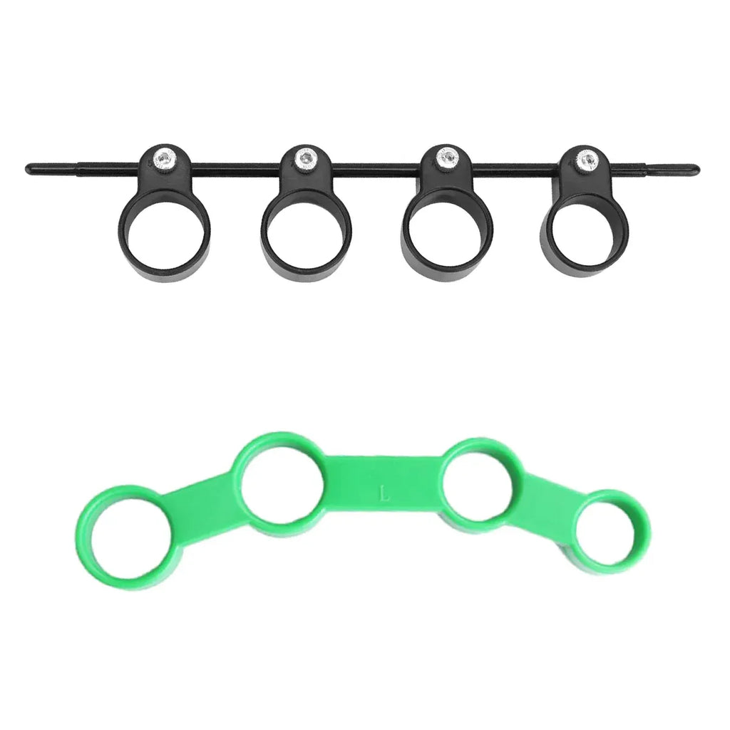 2 PCS Musical Instrument Finger Expander for Musical Instrument Training Use