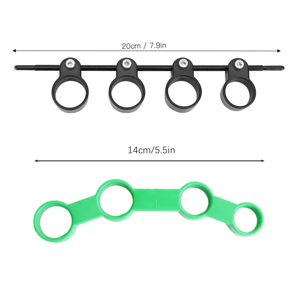2 PCS Musical Instrument Finger Expander for Musical Instrument Training Use