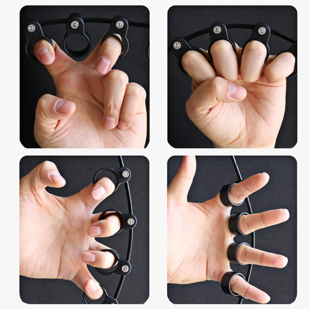 2 PCS Musical Instrument Finger Expander for Musical Instrument Training Use
