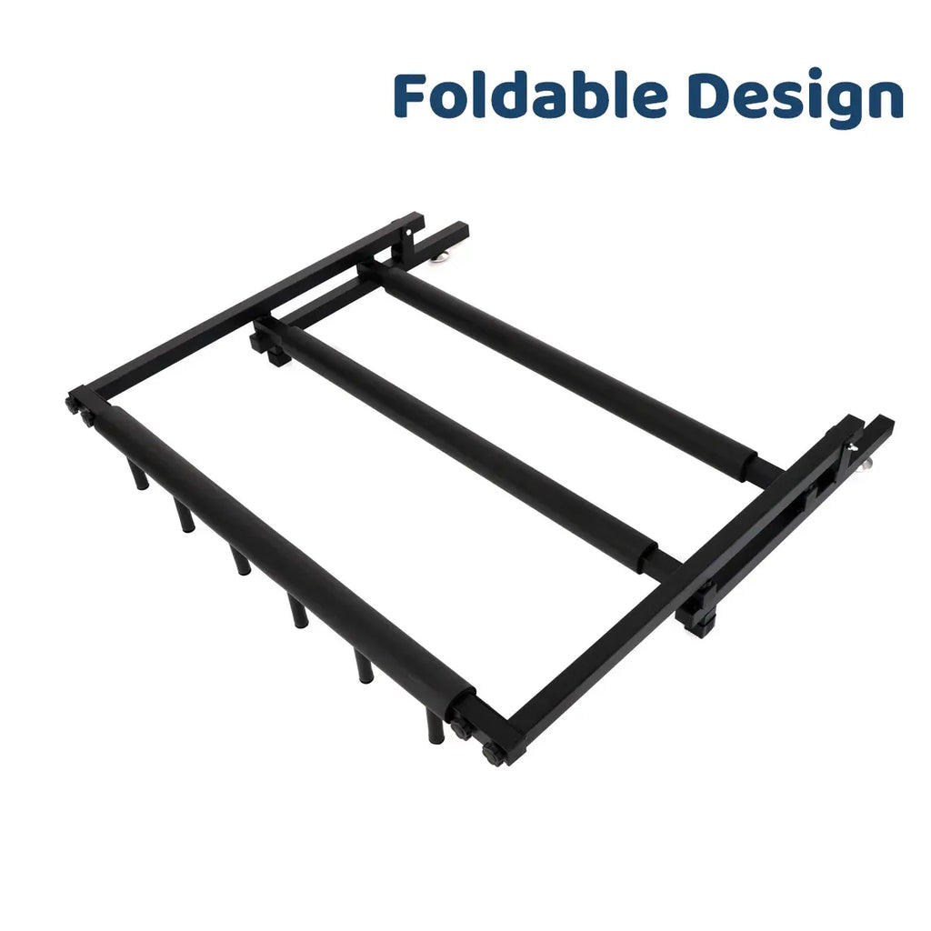 Multi Guitar Stand Guitar Rack Padded Folding Design Hold 3/5 Guitars Adjustable - 5 Guitar Stand