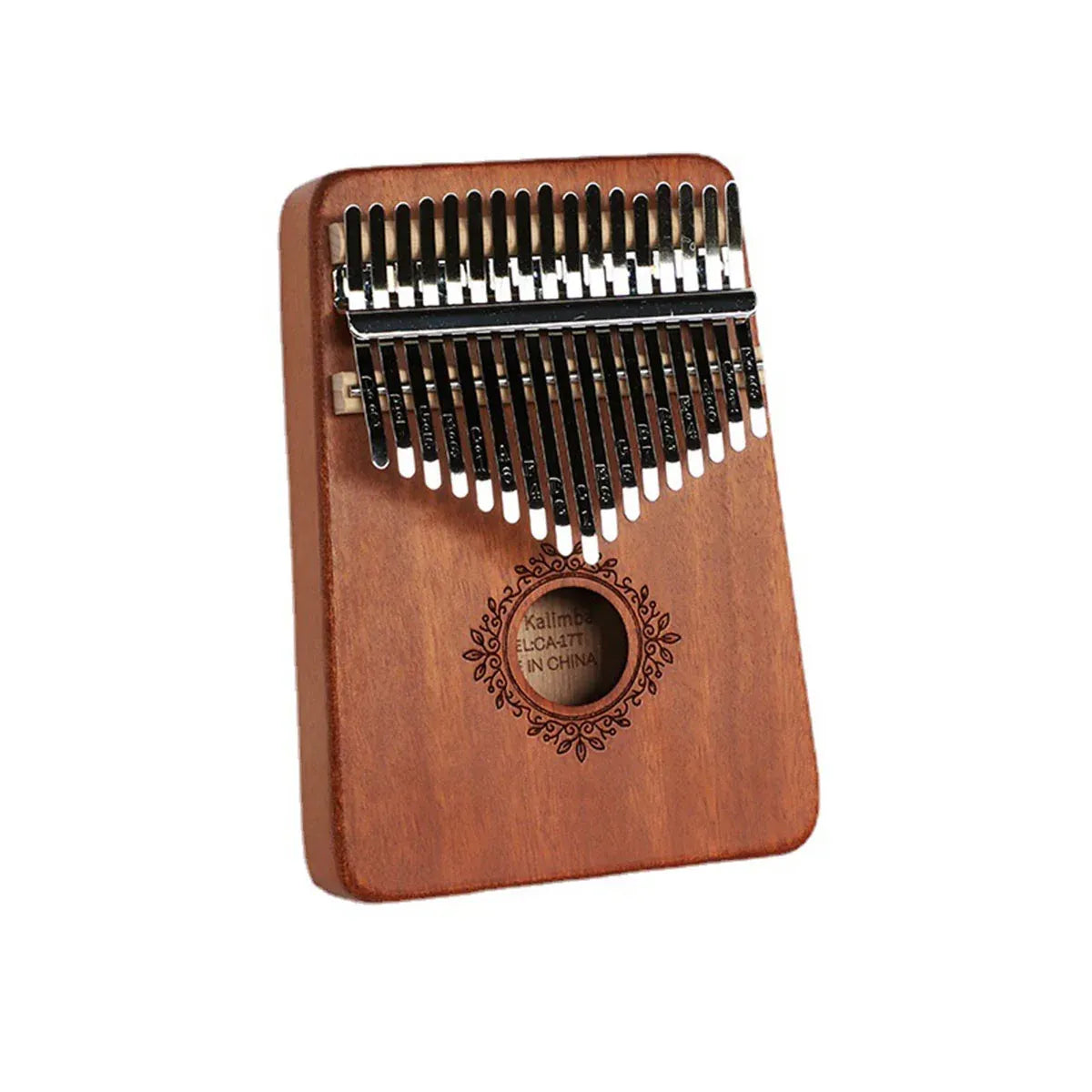 17-Tone Kalimba Thumb Piano Finger Piano with Kabarin Wooden Box Music Instrument