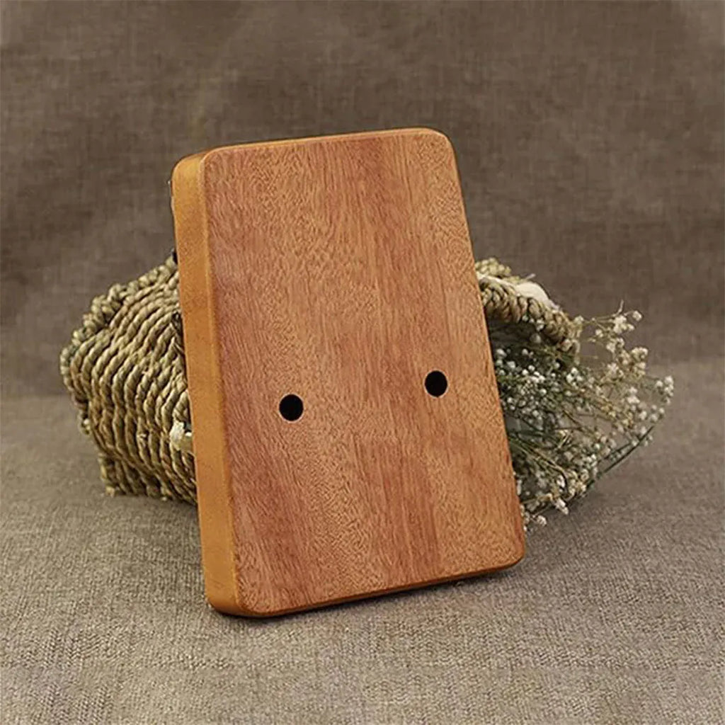 17-Tone Kalimba Thumb Piano Finger Piano with Kabarin Wooden Box Music Instrument