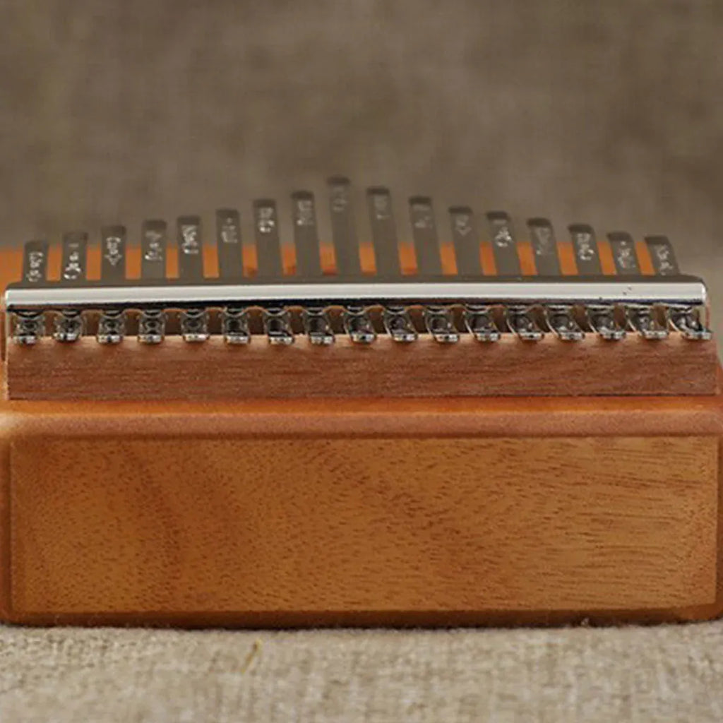 17-Tone Kalimba Thumb Piano Finger Piano with Kabarin Wooden Box Music Instrument