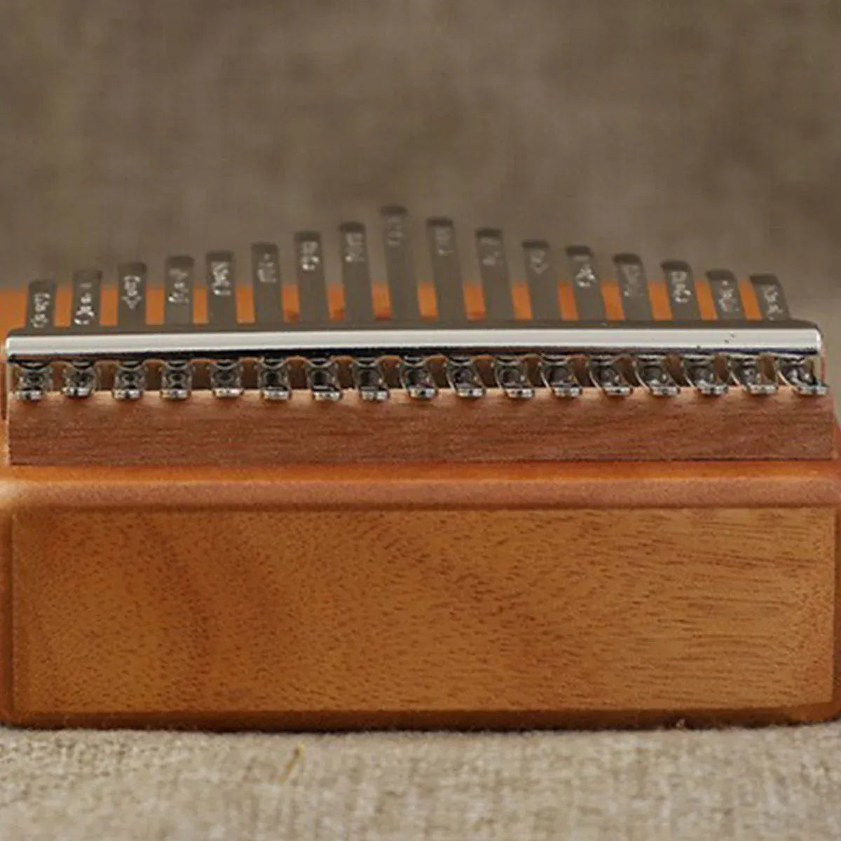 17-Tone Kalimba Thumb Piano Finger Piano with Kabarin Wooden Box Music Instrument