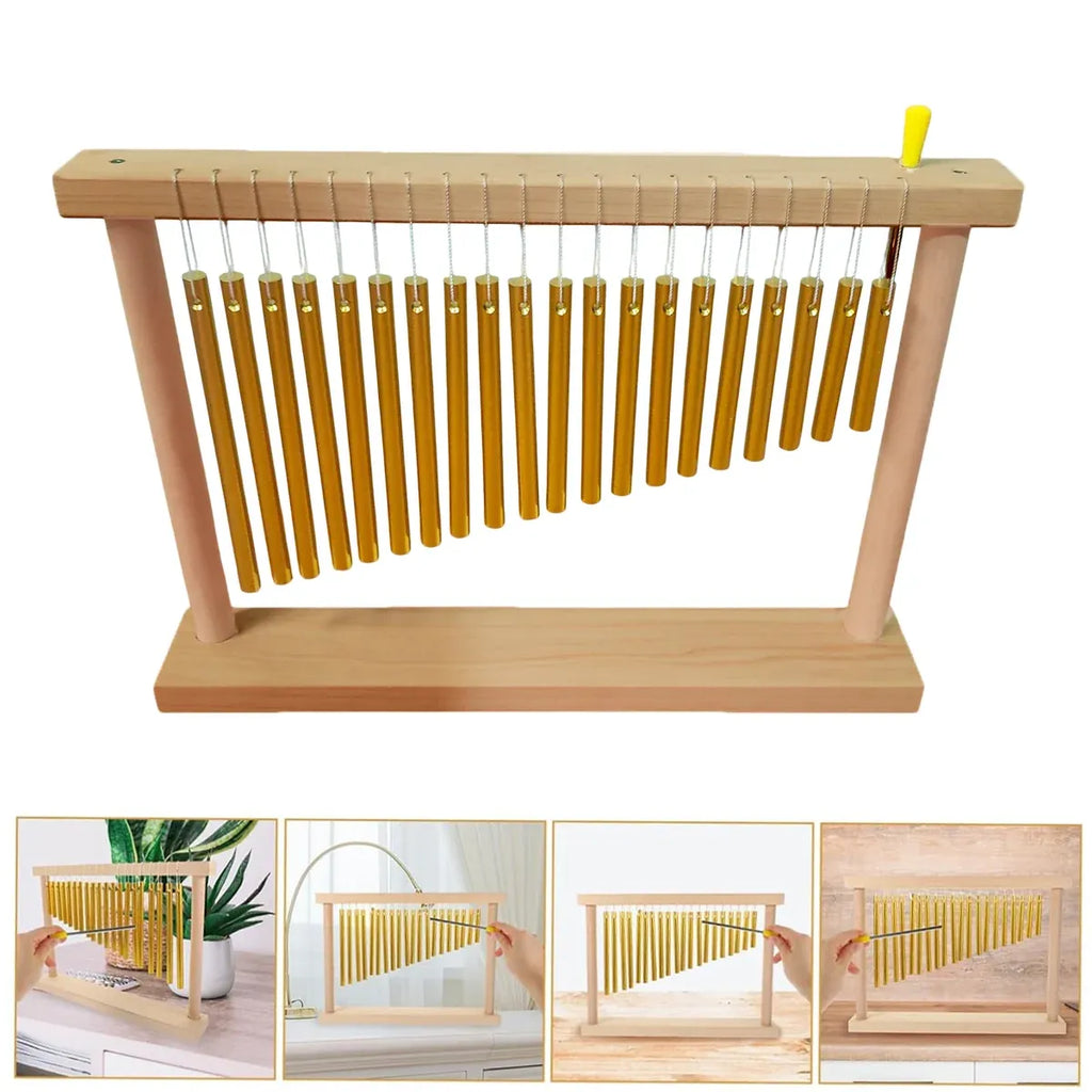 20 Tone Wind Chime Instrument for Home Garden and Musical Decoration Gift