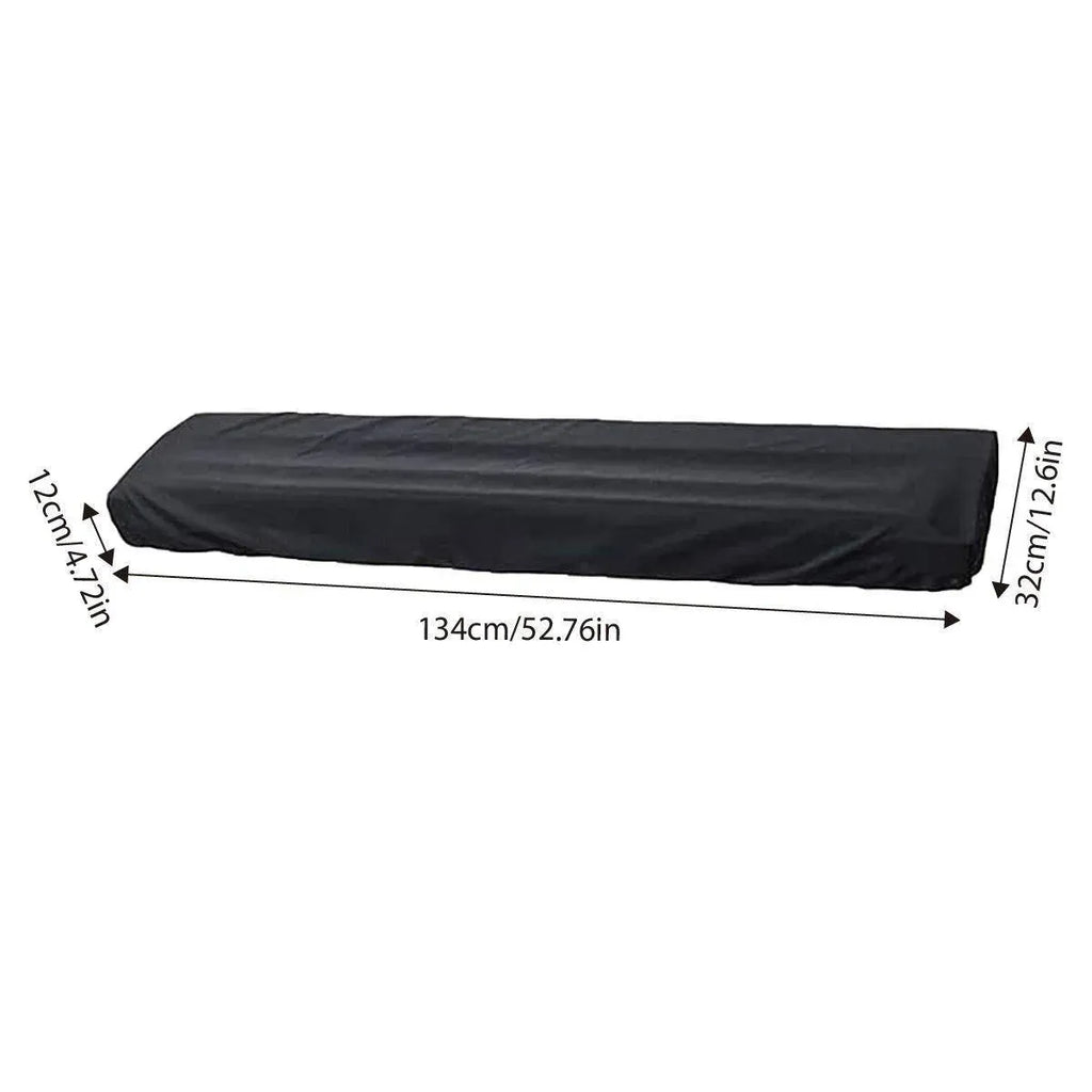 88 Key Stretchable Piano Keyboard Dust Cover Protector for Electronic Keyboard