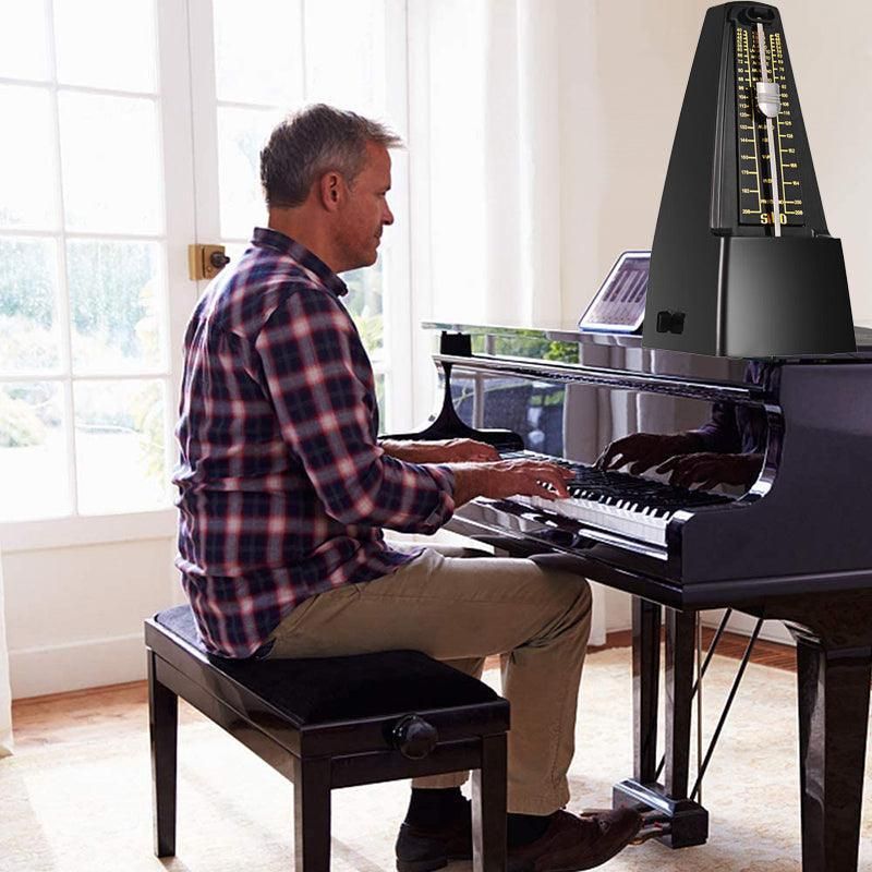 Universal Pyramid Mechanical Metronome For Guitar Violin Piano Bass Drum