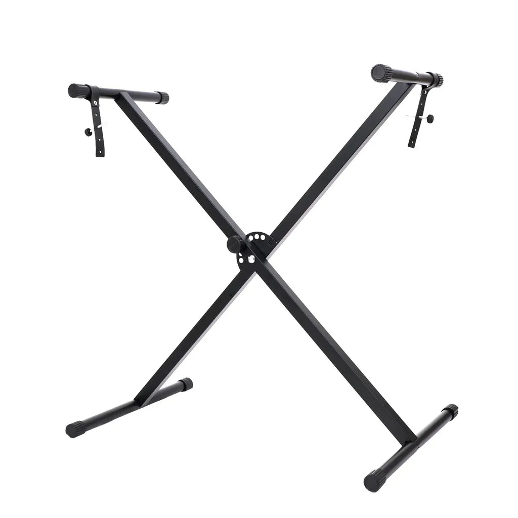 X-type Electronic Keyboard Stand Adjustable Height for Piano Keyboard Studio