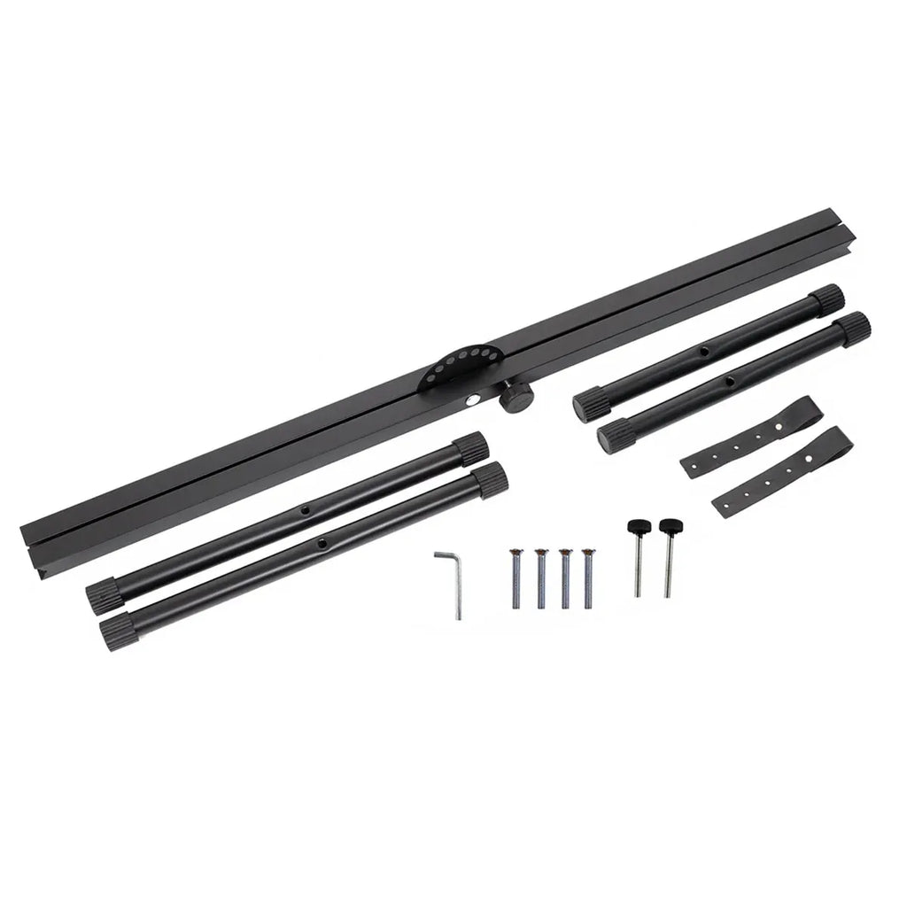 X-type Electronic Keyboard Stand Adjustable Height for Piano Keyboard Studio