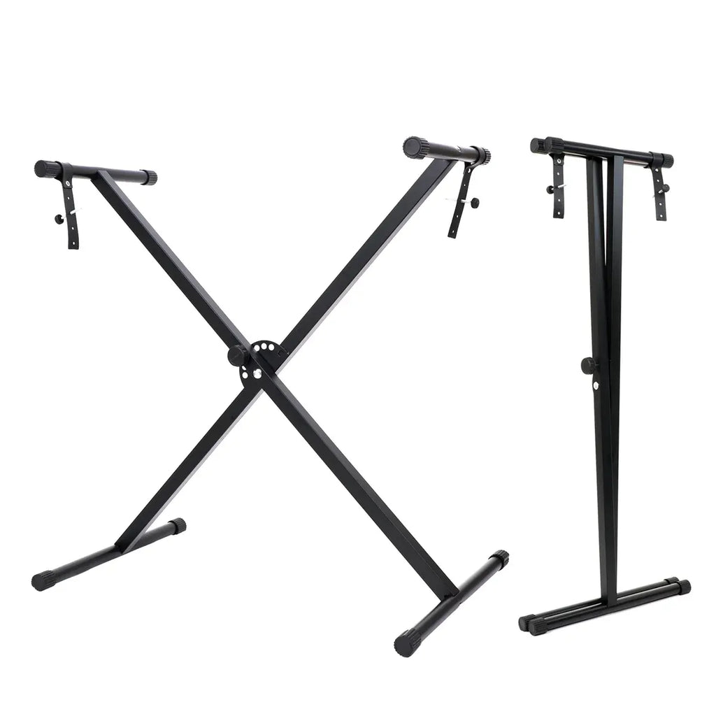 X-type Electronic Keyboard Stand Adjustable Height for Piano Keyboard Studio