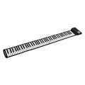 88 Key Portable Foldable Silicone Electronic Keyboard Piano Music