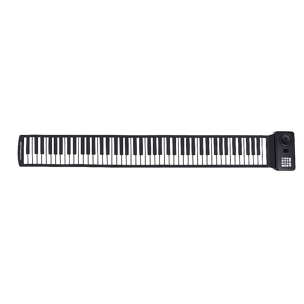 88 Key Portable Foldable Silicone Electronic Keyboard Piano Music