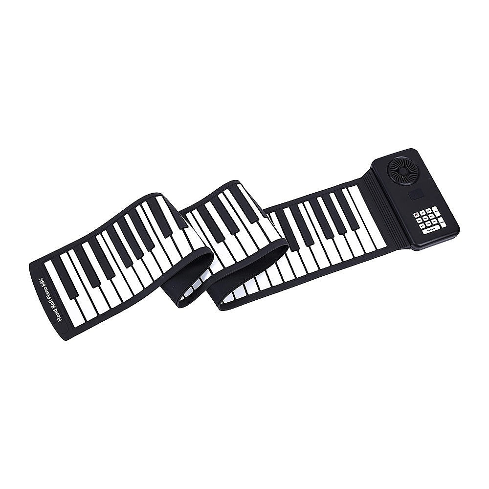 88 Key Portable Foldable Silicone Electronic Keyboard Piano Music